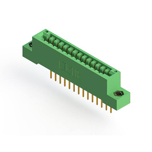 346-014-522-107 CONN EDGE SGL FMALE 14POS 0.125