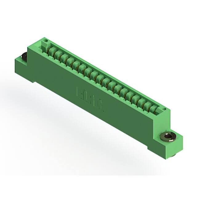 346-019-521-103 CONN EDGE SGL FMALE 19POS 0.125