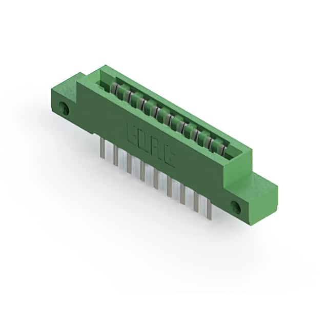 307-018-442-212 CONN EDGE DUAL FMALE 18POS 0.156