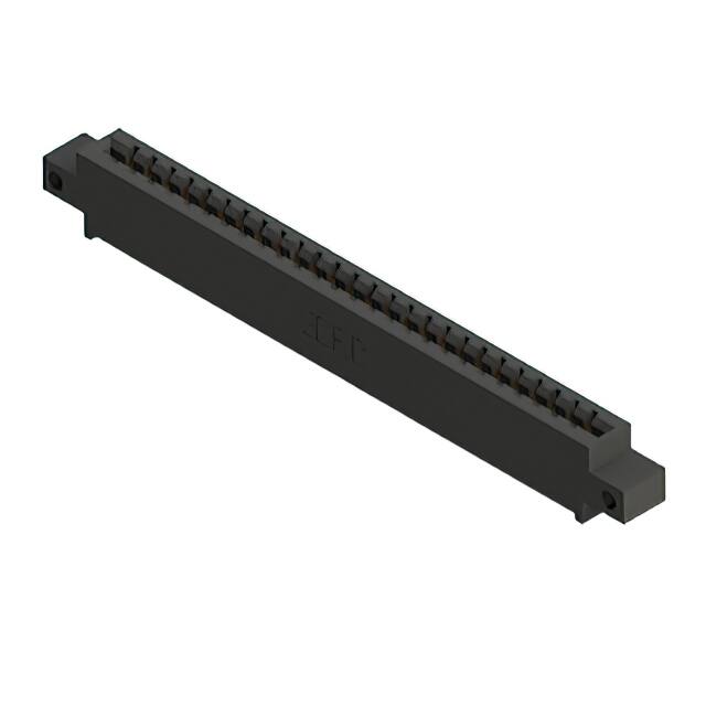 387-026-523-612 CONN EDGE SGL FMALE 26POS 0.156