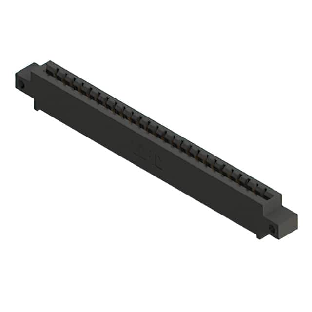 387-026-520-612 CONN EDGE SGL FMALE 26POS 0.156