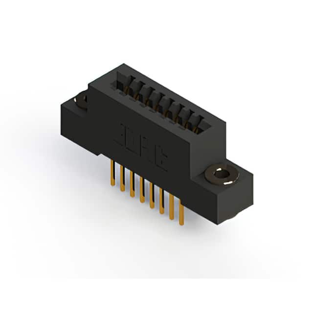 392-016-523-203 CONN EDGE DUAL FMALE 16POS 0.100