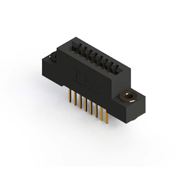 392-016-542-203 CONN EDGE DUAL FMALE 16POS 0.100