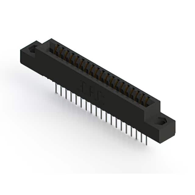 391-019-522-104 CONN EDGE SINGLE FML 19POS 0.100
