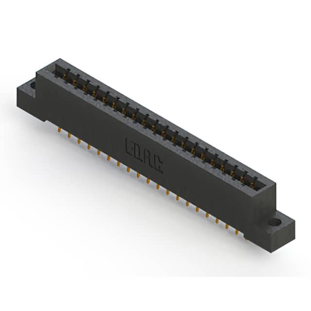 379-040-556-204 CONN EDGE DUAL FMALE 40POS 0.150