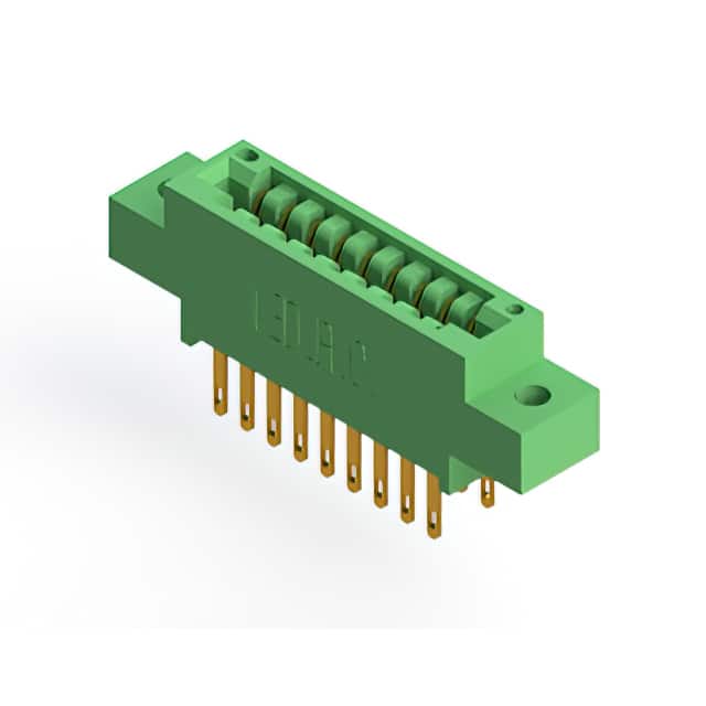 346-018-500-802 CONN EDGE DUAL FMALE 18POS 0.125