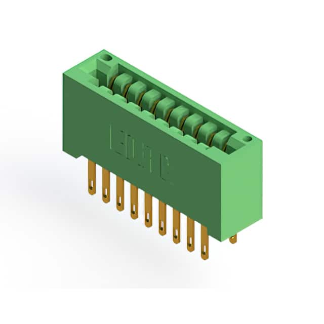 346-018-500-201 CONN EDGE DUAL FMALE 18POS 0.125
