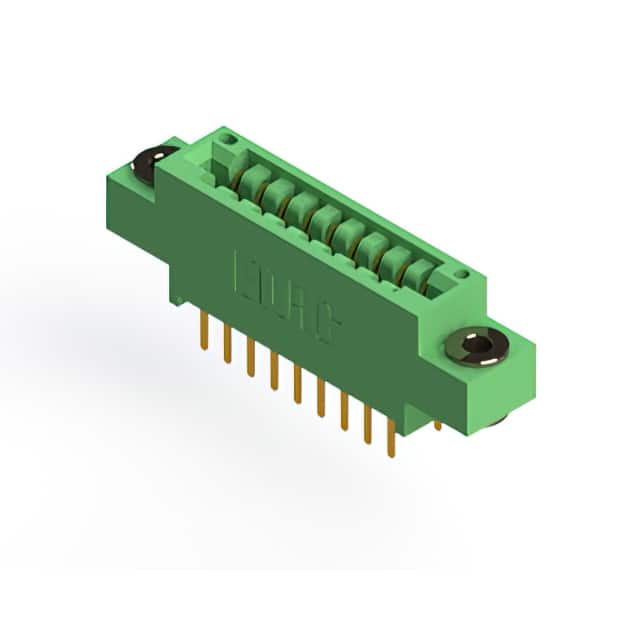 346-018-520-803 CONN EDGE DUAL FMALE 18POS 0.125