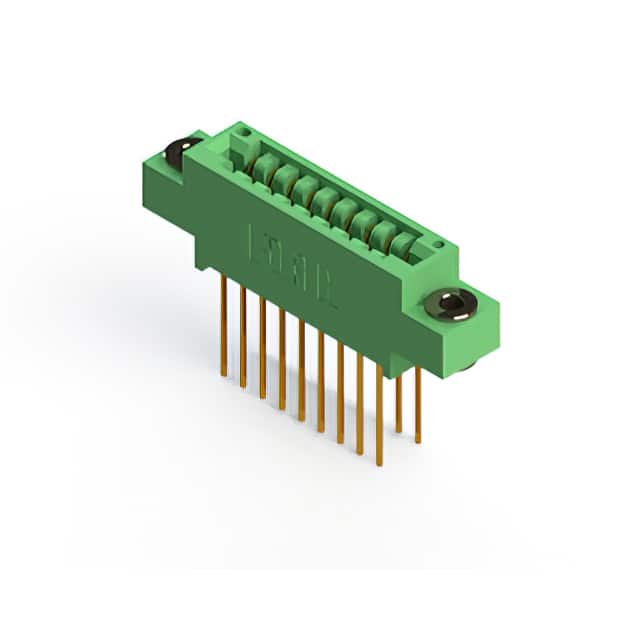 346-018-541-803 CONN EDGE DUAL FMALE 18POS 0.125