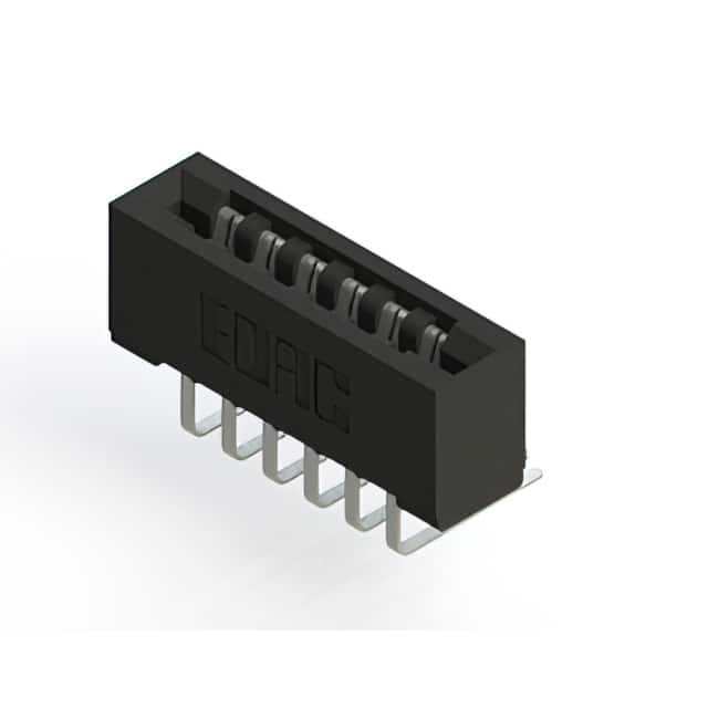 357-006-459-101 CONN EDGE SGL FML 6POS 0.156 TIN
