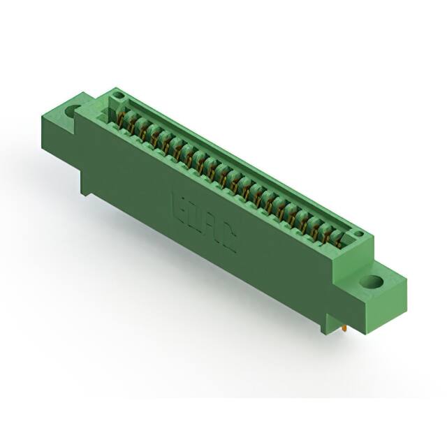 345-020-520-604 CONN EDGE SINGLE FML 20POS 0.100
