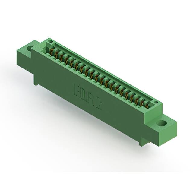 345-020-521-604 CONN EDGE SINGLE FML 20POS 0.100