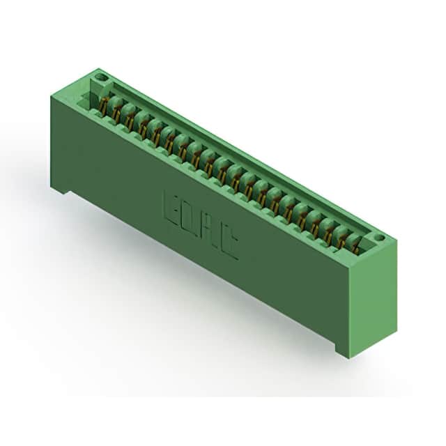 345-020-521-101 CONN EDGE SINGLE FML 20POS 0.100