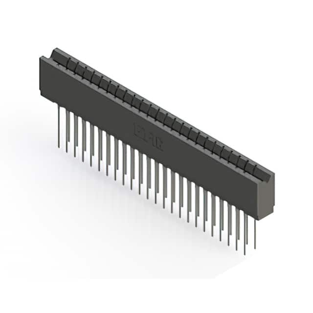 737-048-541-206 CONN EDGE DUAL FMALE 48POS 0.156