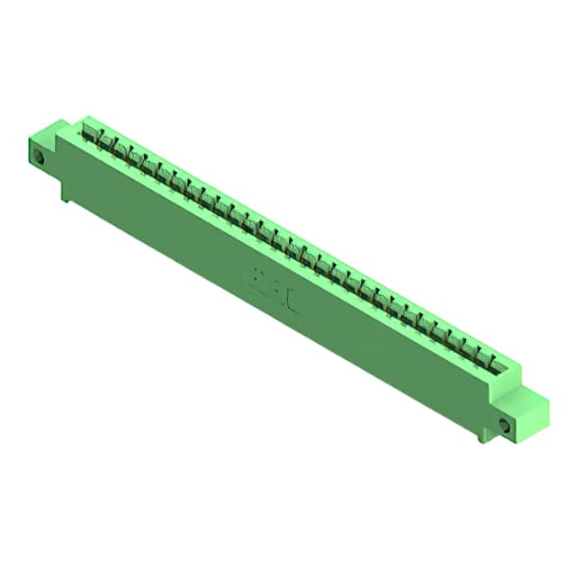 337-028-521-612 CONN EDGE SGL FMALE 28POS 0.156