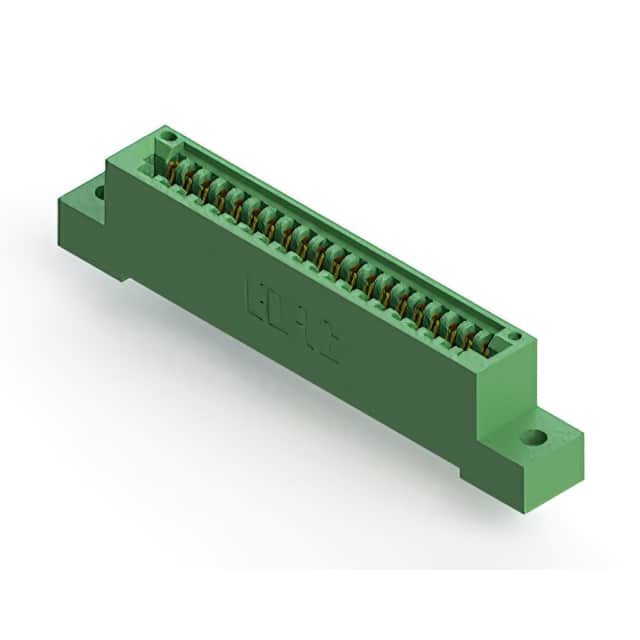 345-020-524-102 CONN EDGE SINGLE FML 20POS 0.100