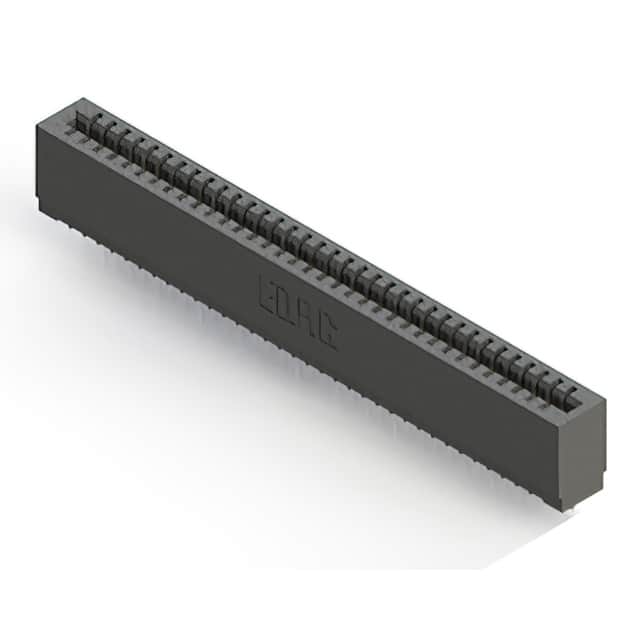 725-035-520-101 CONN EDGE SINGLE FML 35POS 0.100