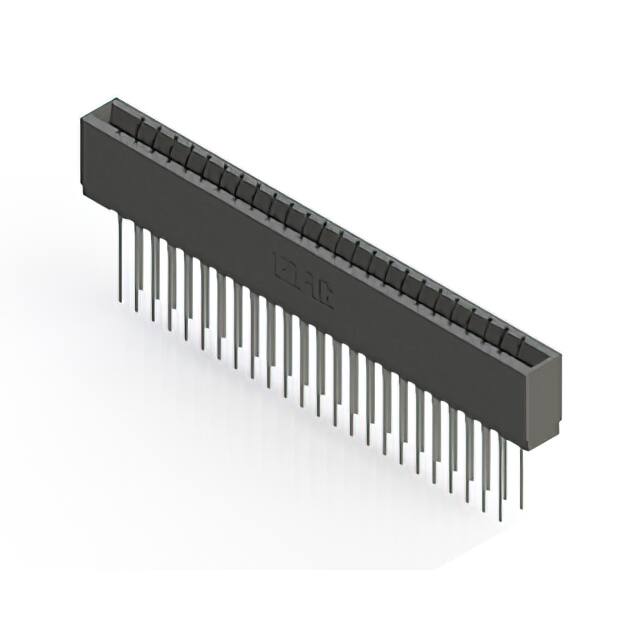 737-048-541-201 CONN EDGE DUAL FMALE 48POS 0.156