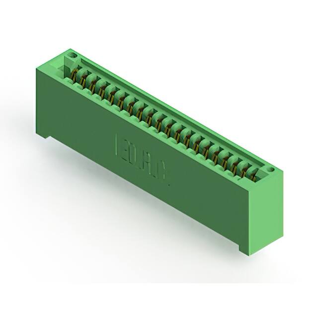 345-020-525-101 CONN EDGE SINGLE FML 20POS 0.100