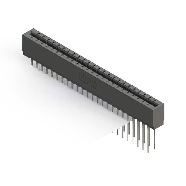 717-048-541-201 CONN EDGE DUAL FMALE 48POS 0.156