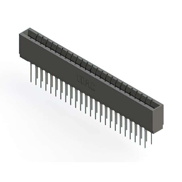 737-048-540-201 CONN EDGE DUAL FMALE 48POS 0.156