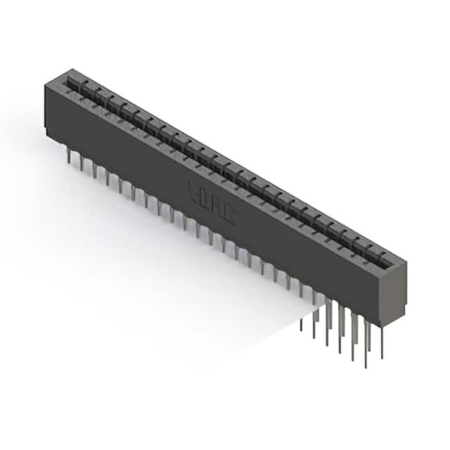 717-048-540-201 CONN EDGE DUAL FMALE 48POS 0.156
