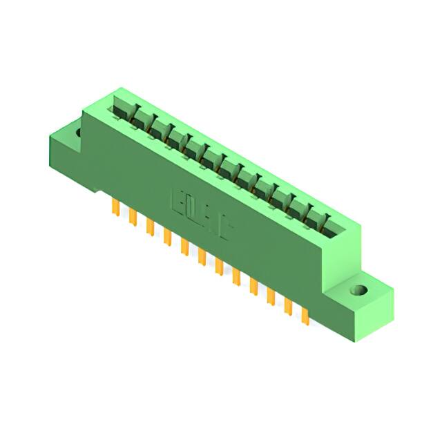 337-024-500-202 CONN EDGE DUAL FMALE 24POS 0.156