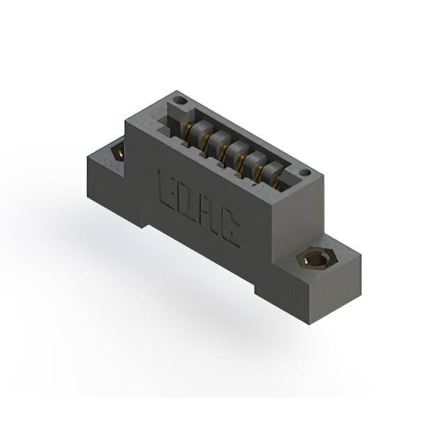 396-006-520-107 CONN EDGE SGL FMALE 6POS 0.125