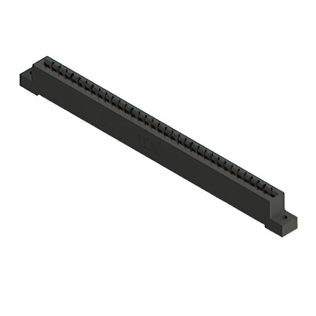 387-034-542-102 CONN EDGE SGL FMALE 34POS 0.156