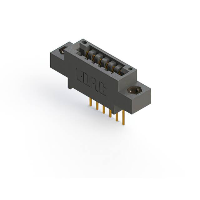 396-006-541-608 CONN EDGE SGL FMALE 6POS 0.125