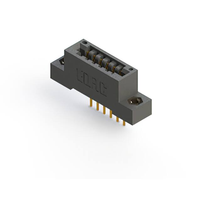 396-006-541-108 CONN EDGE SGL FMALE 6POS 0.125