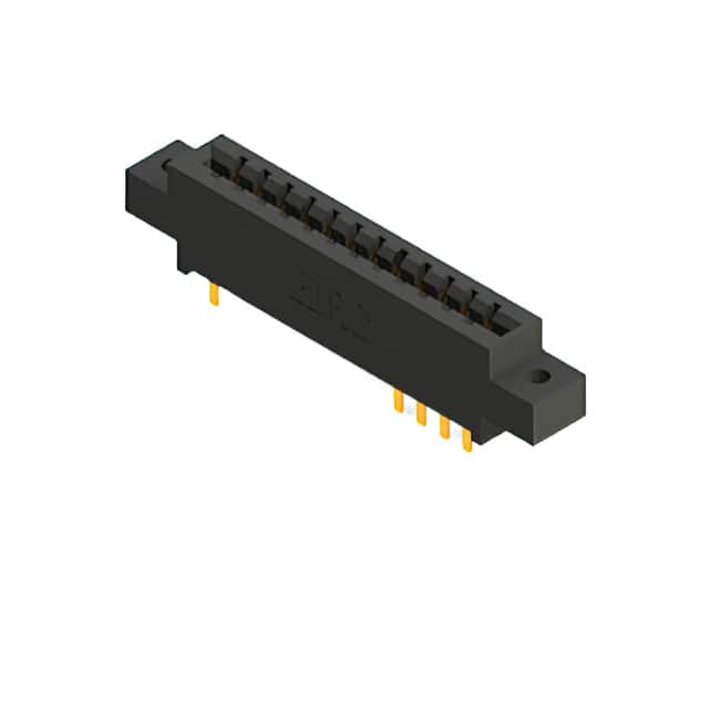 387-024-544-802 CONN EDGE DUAL FMALE 24POS 0.156