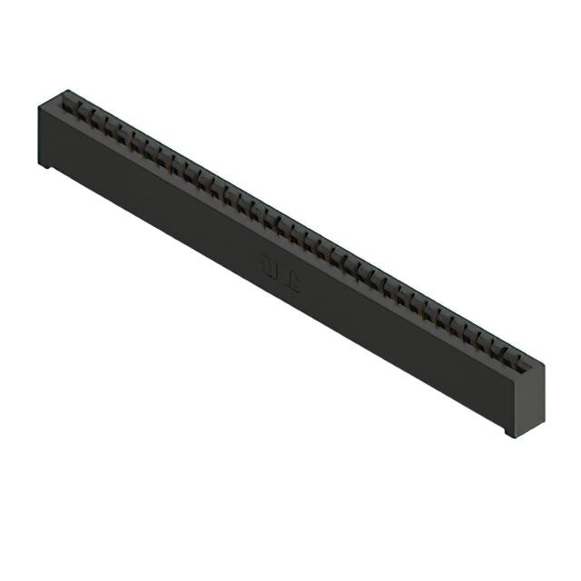 387-034-540-101 CONN EDGE SGL FMALE 34POS 0.156