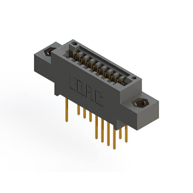 395-018-523-807 CONN EDGE DUAL FMALE 18POS 0.100