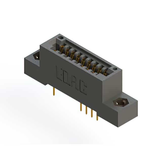 395-018-524-208 CONN EDGE DUAL FMALE 18POS 0.100