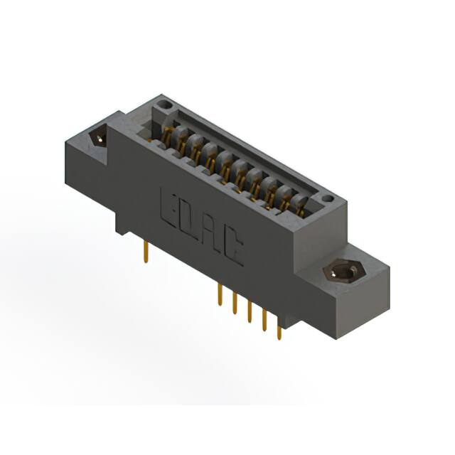 395-020-524-508 CONN EDGE DUAL FMALE 20POS 0.100
