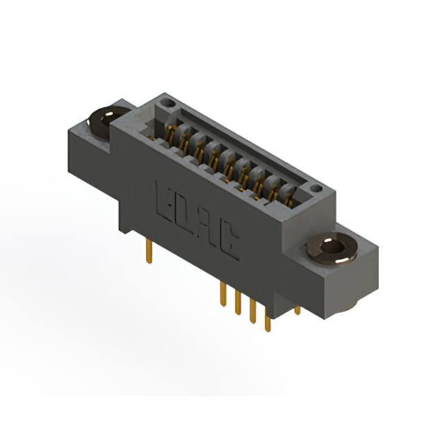 395-018-520-803 CONN EDGE DUAL FMALE 18POS 0.100