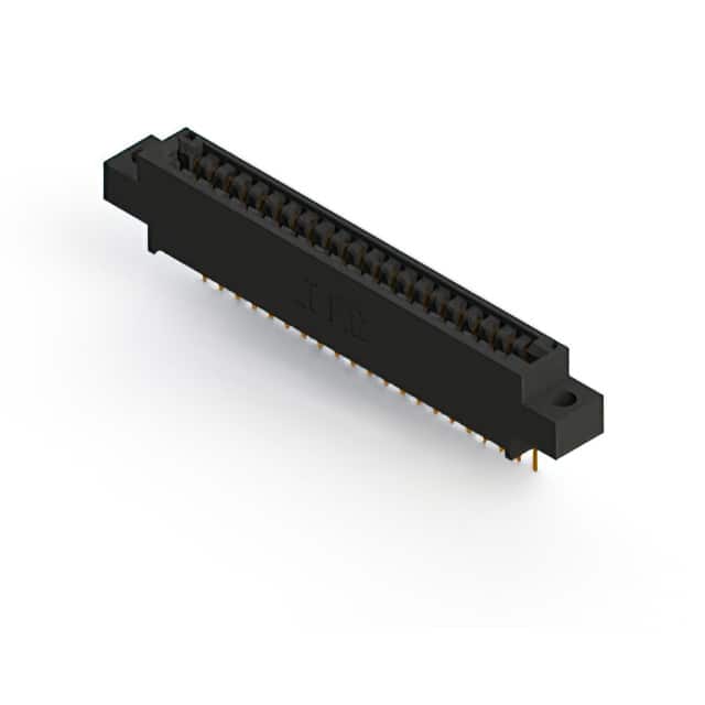 396-021-541-604 CONN EDGE SGL FMALE 21POS 0.125