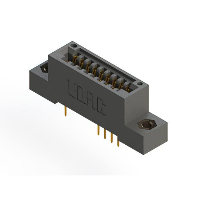 395-018-524-207 CONN EDGE DUAL FMALE 18POS 0.100