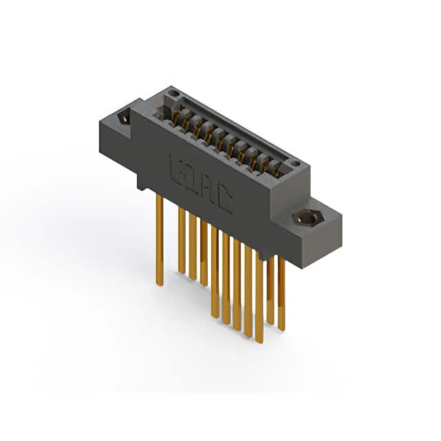 395-020-544-507 CONN EDGE DUAL FMALE 20POS 0.100