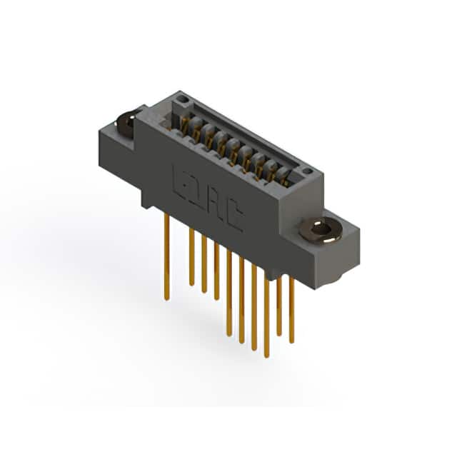 395-018-542-503 CONN EDGE DUAL FMALE 18POS 0.100