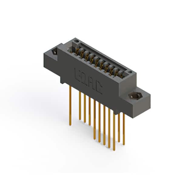 395-020-541-507 CONN EDGE DUAL FMALE 20POS 0.100
