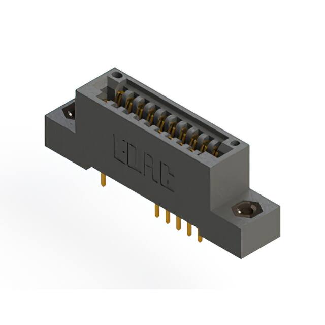 395-020-521-208 CONN EDGE DUAL FMALE 20POS 0.100