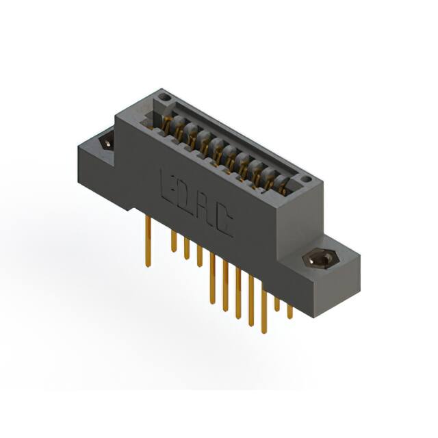 395-020-523-208 CONN EDGE DUAL FMALE 20POS 0.100