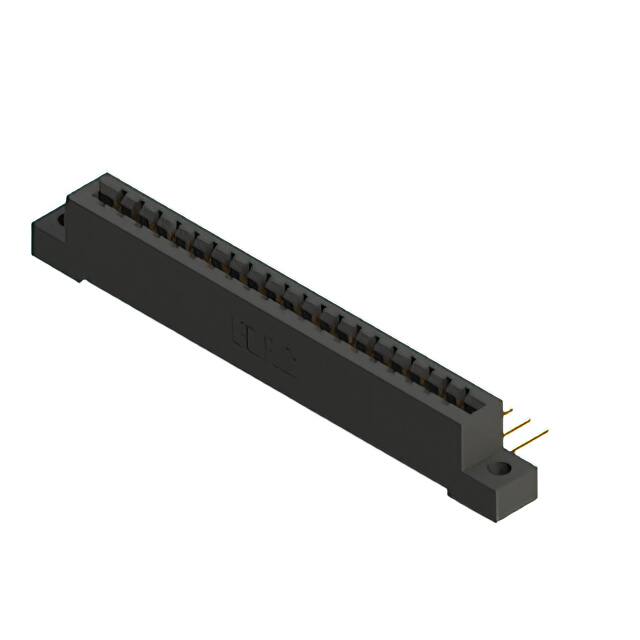 387-020-559-104 CONN EDGE SGL FMALE 20POS 0.156
