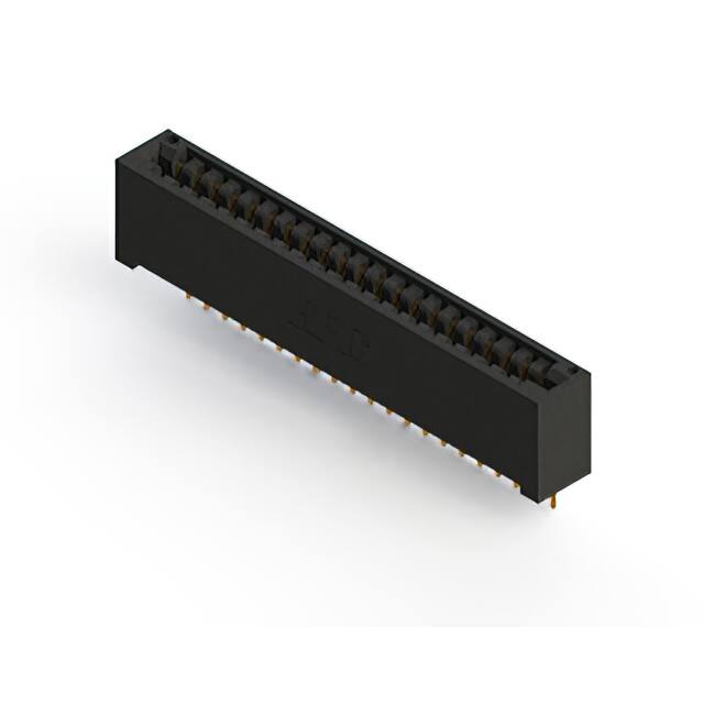 396-021-522-101 CONN EDGE SGL FMALE 21POS 0.125
