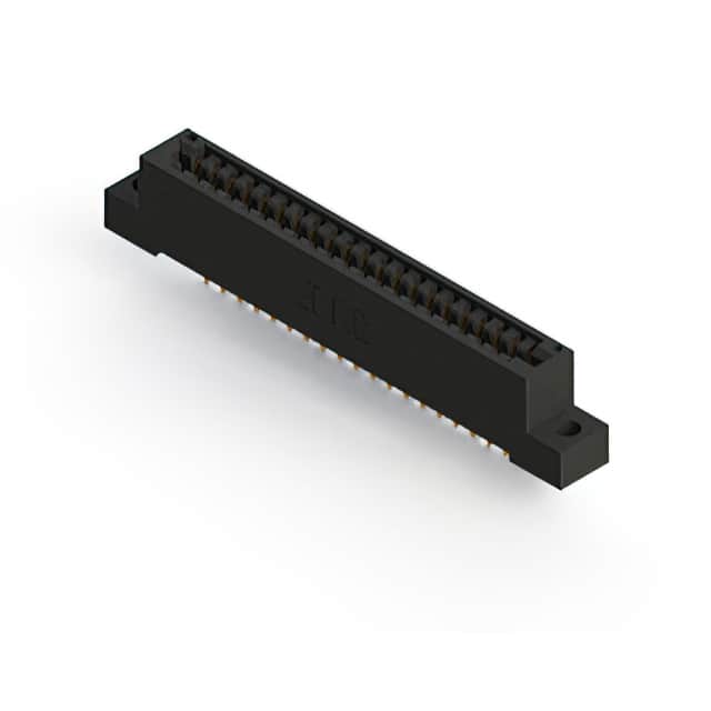 396-021-541-104 CONN EDGE SGL FMALE 21POS 0.125