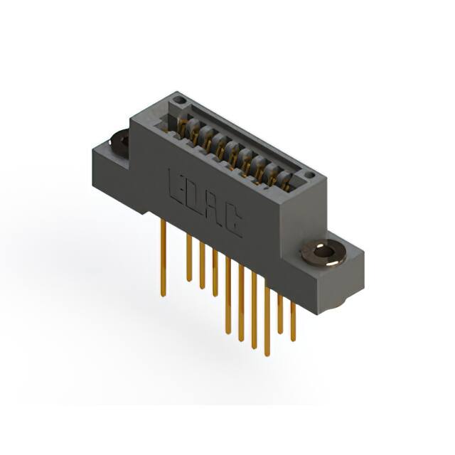 395-018-540-203 CONN EDGE DUAL FMALE 18POS 0.100