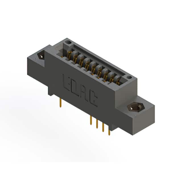 395-018-524-508 CONN EDGE DUAL FMALE 18POS 0.100