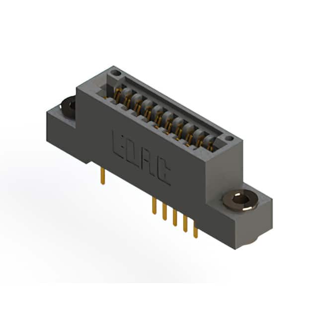 395-020-520-203 CONN EDGE DUAL FMALE 20POS 0.100